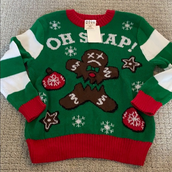 target kids ugly sweater